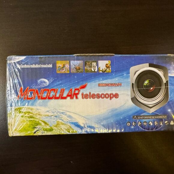 Monocular Telescope HD 80X100 High Power Tripod Watching Hiking Waterproof SR2 - Picture 6 of 6